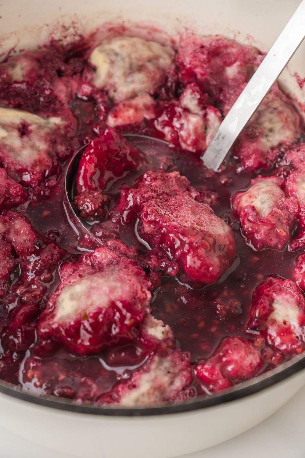 Blackberry Dumplings