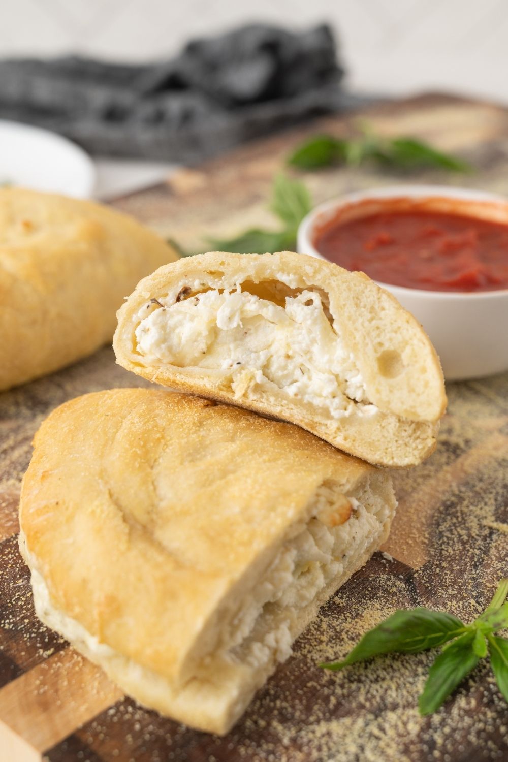 Cheese Calzone