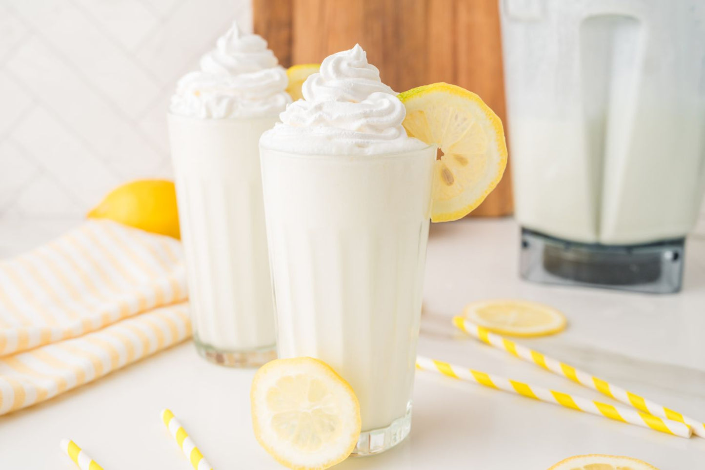 Whipped Lemonade