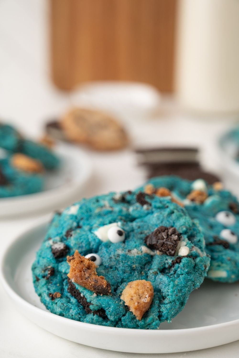 Cookie Monster Cookies