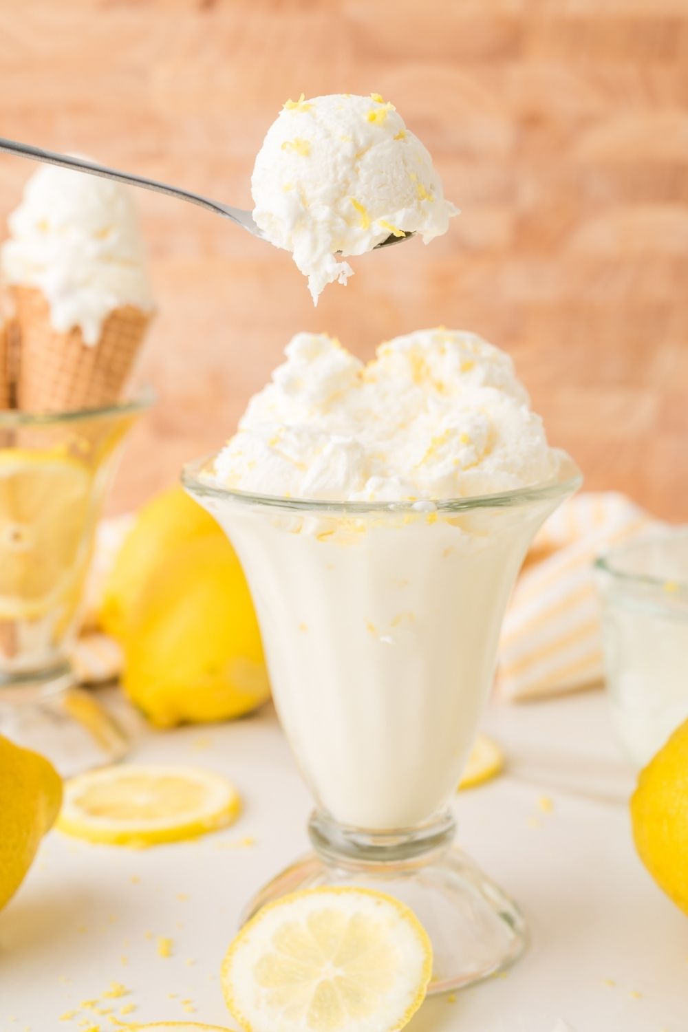 Lemon Ice Cream