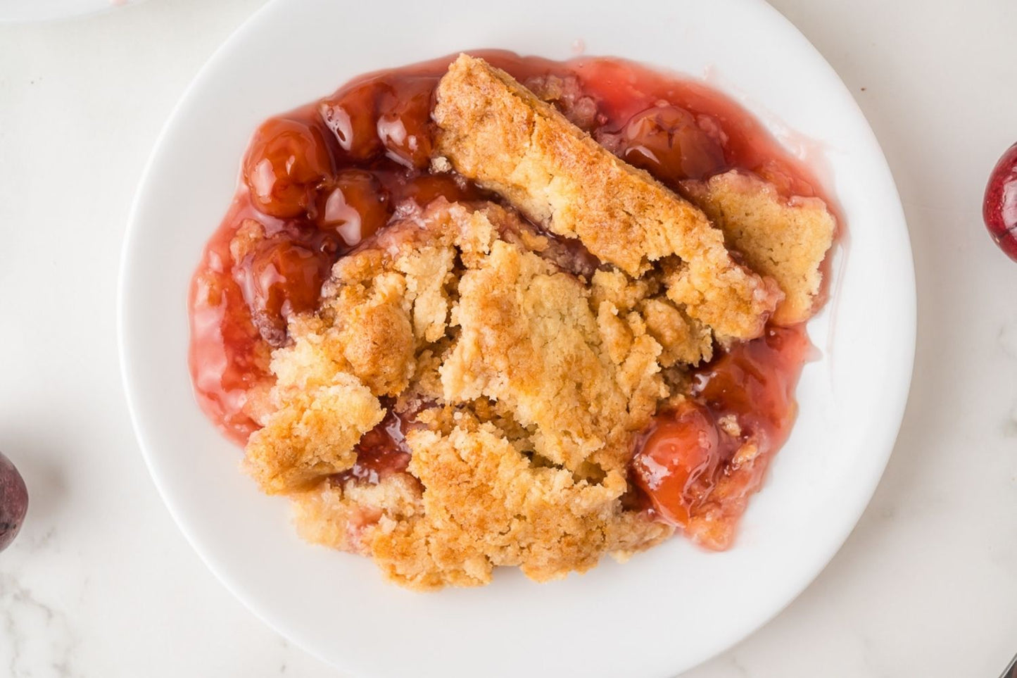 Cherry Dump Cake