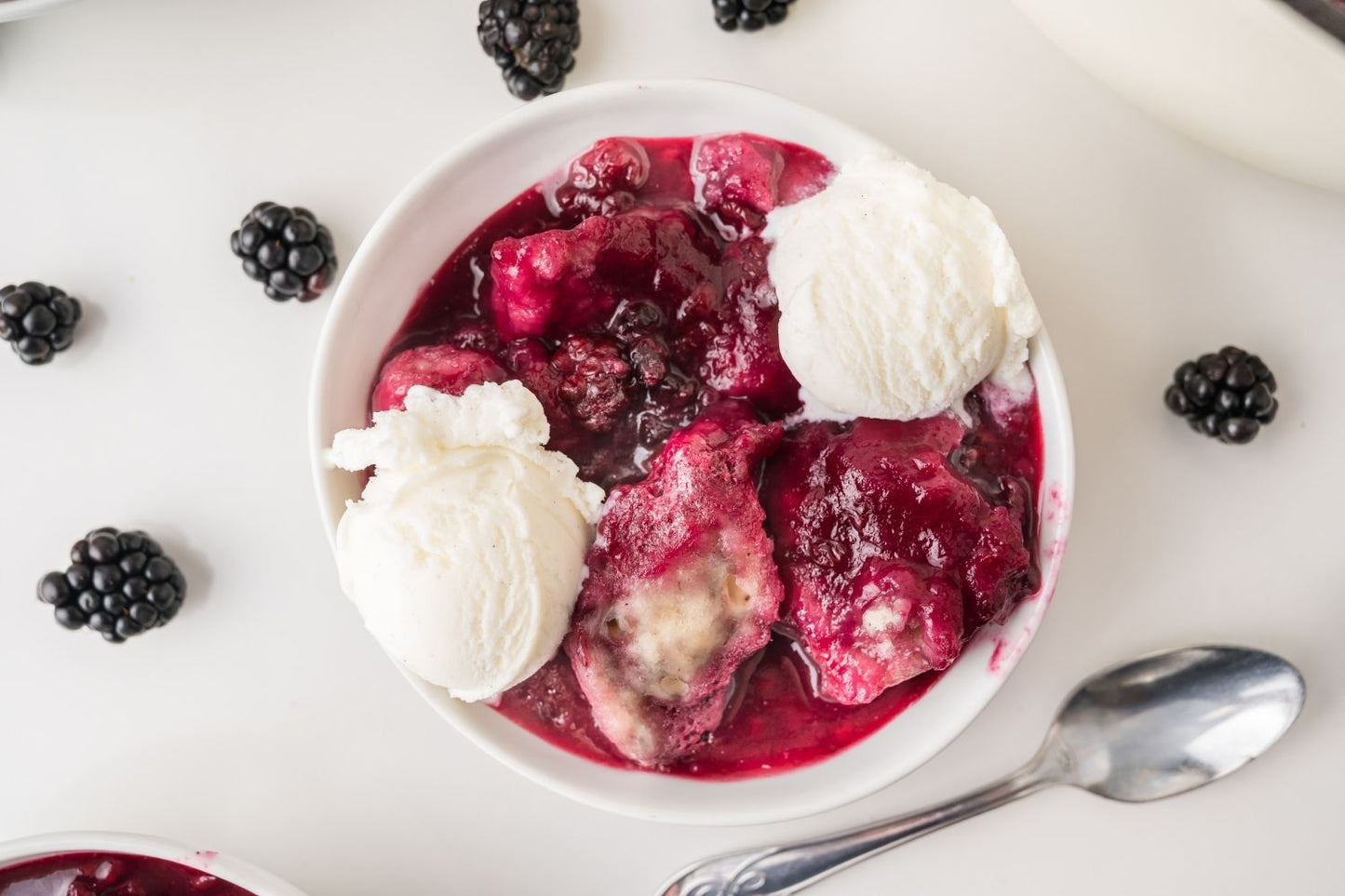 Blackberry Dumplings