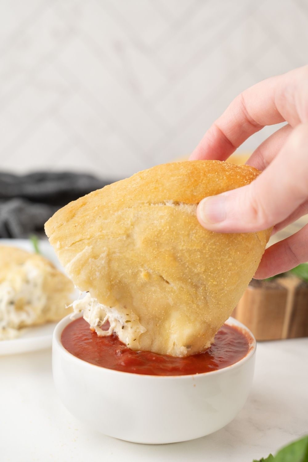Cheese Calzone