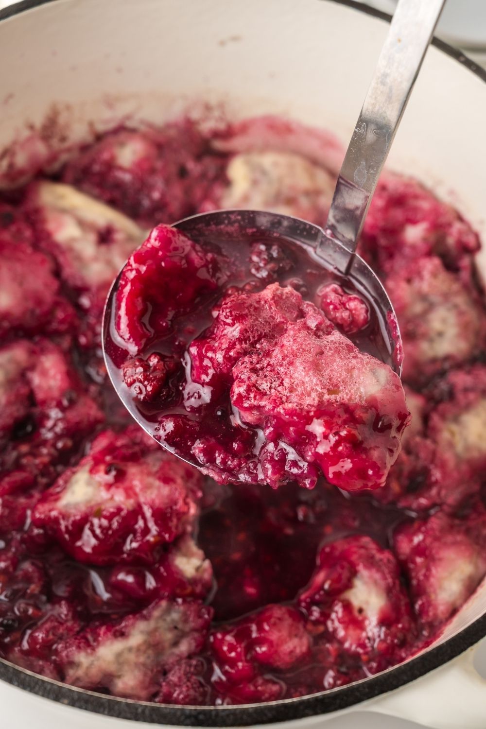 Blackberry Dumplings