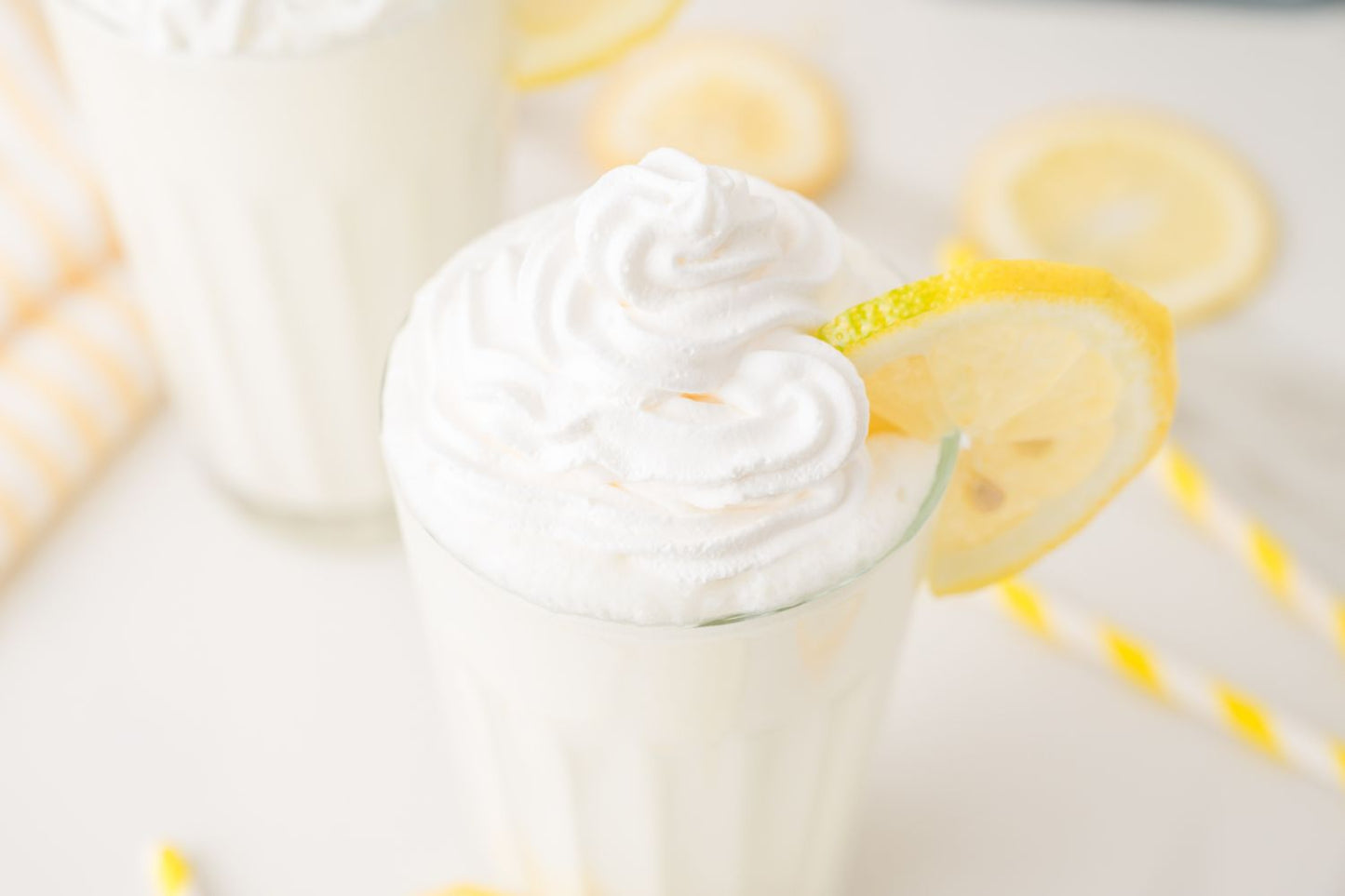 Whipped Lemonade