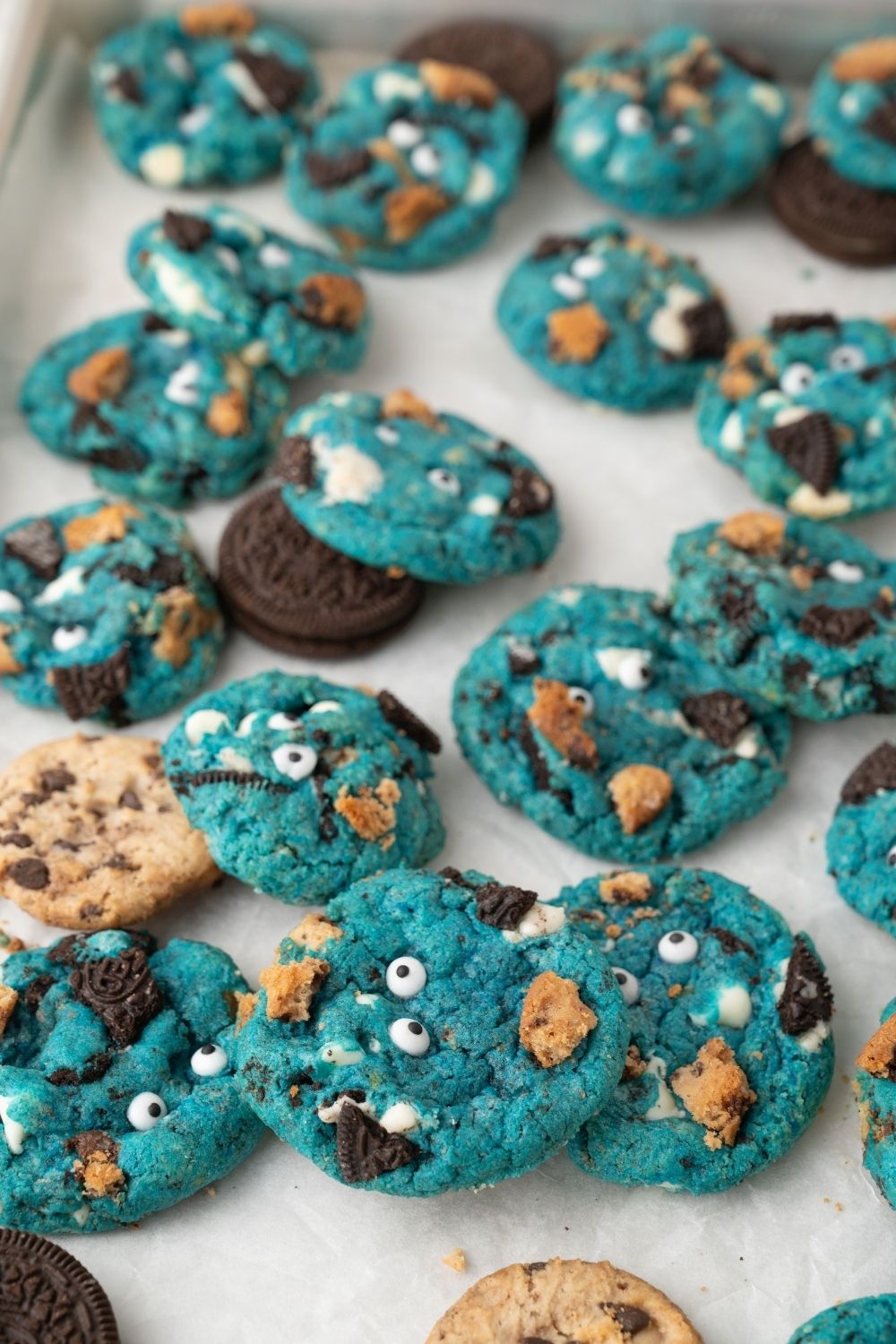 Cookie Monster Cookies