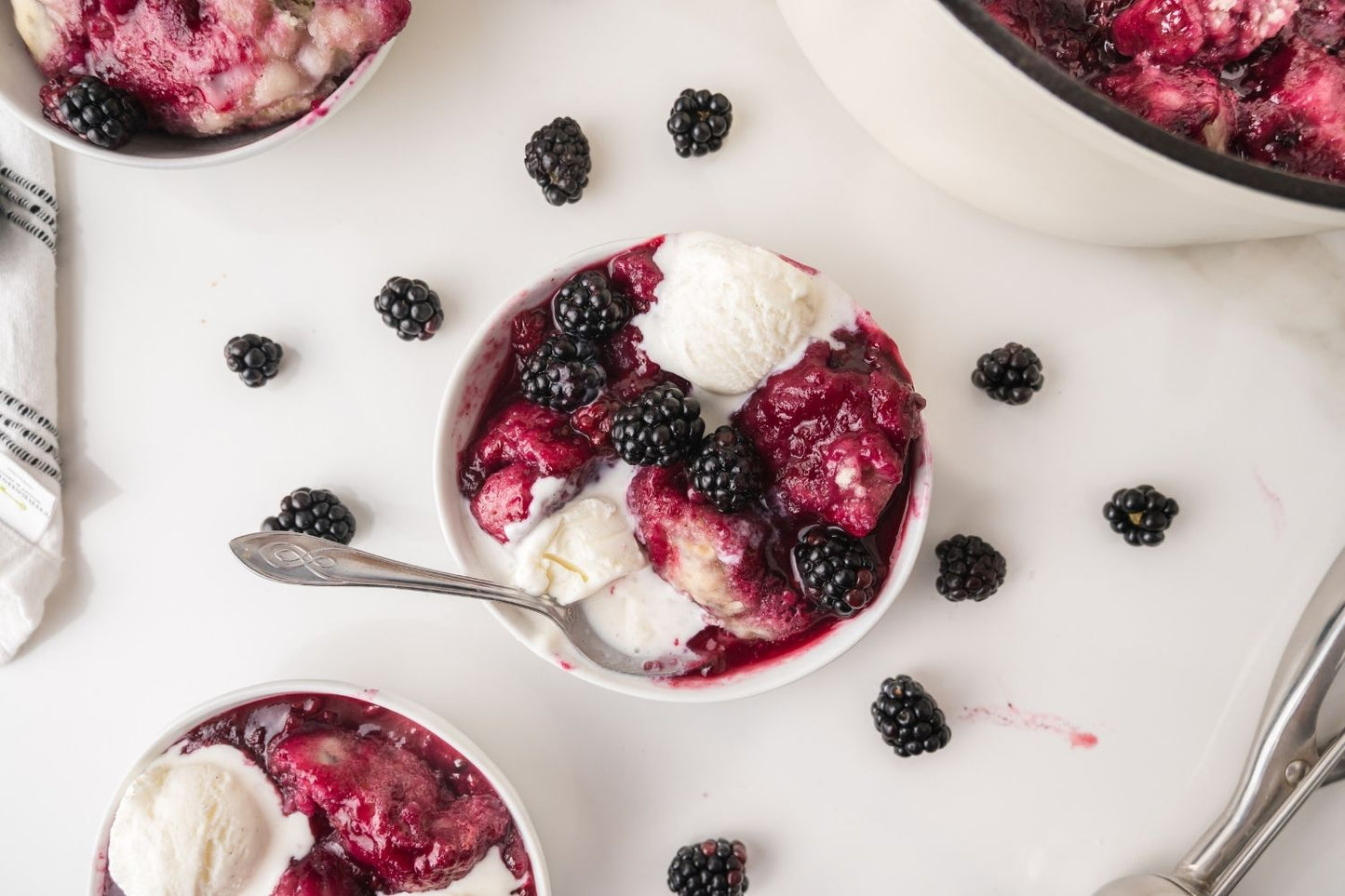 Blackberry Dumplings
