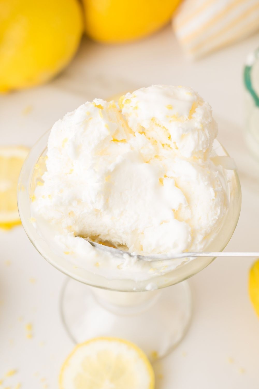 Lemon Ice Cream