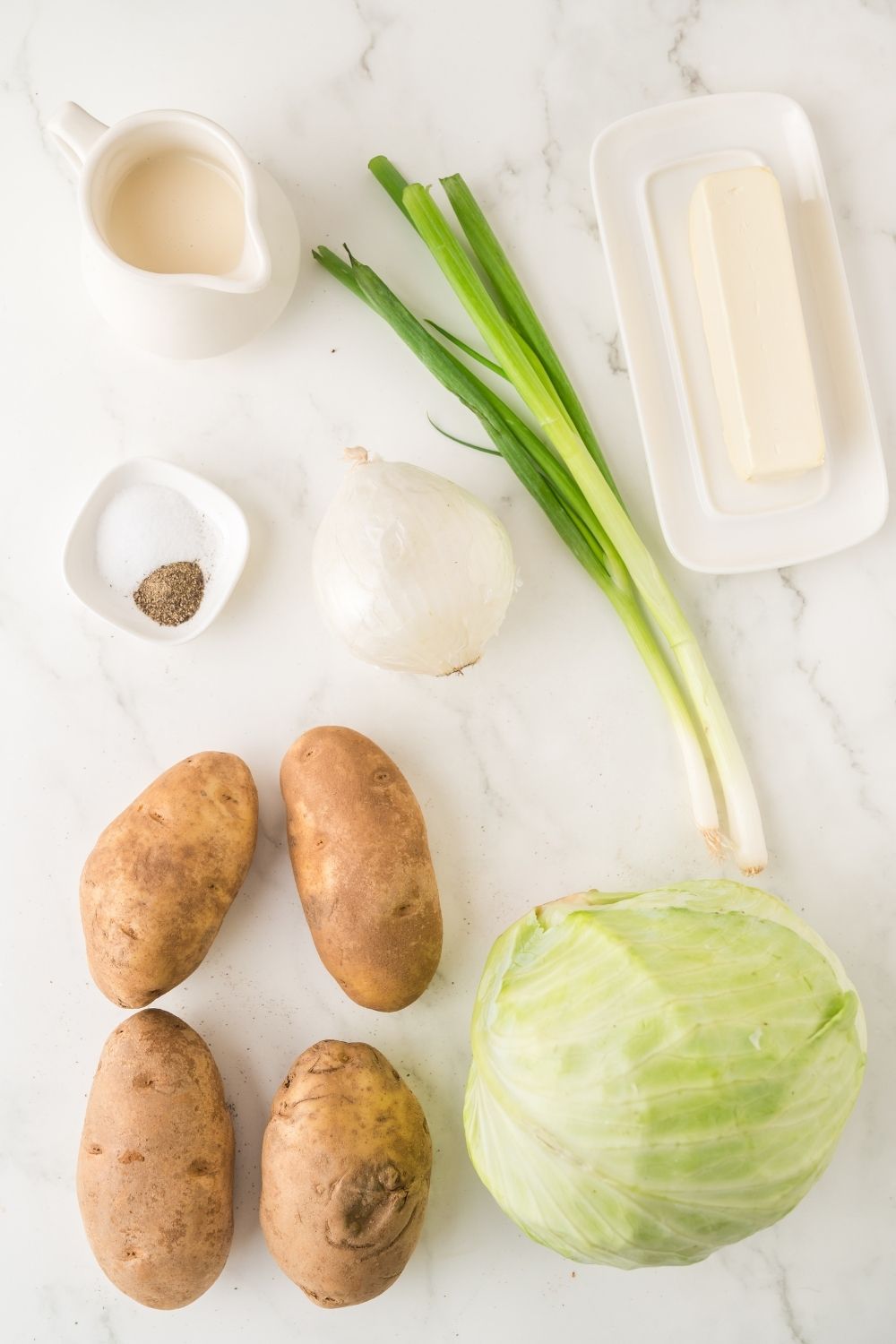 Irish Potatoes & Cabbage