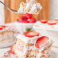 Strawberry Icebox Cake