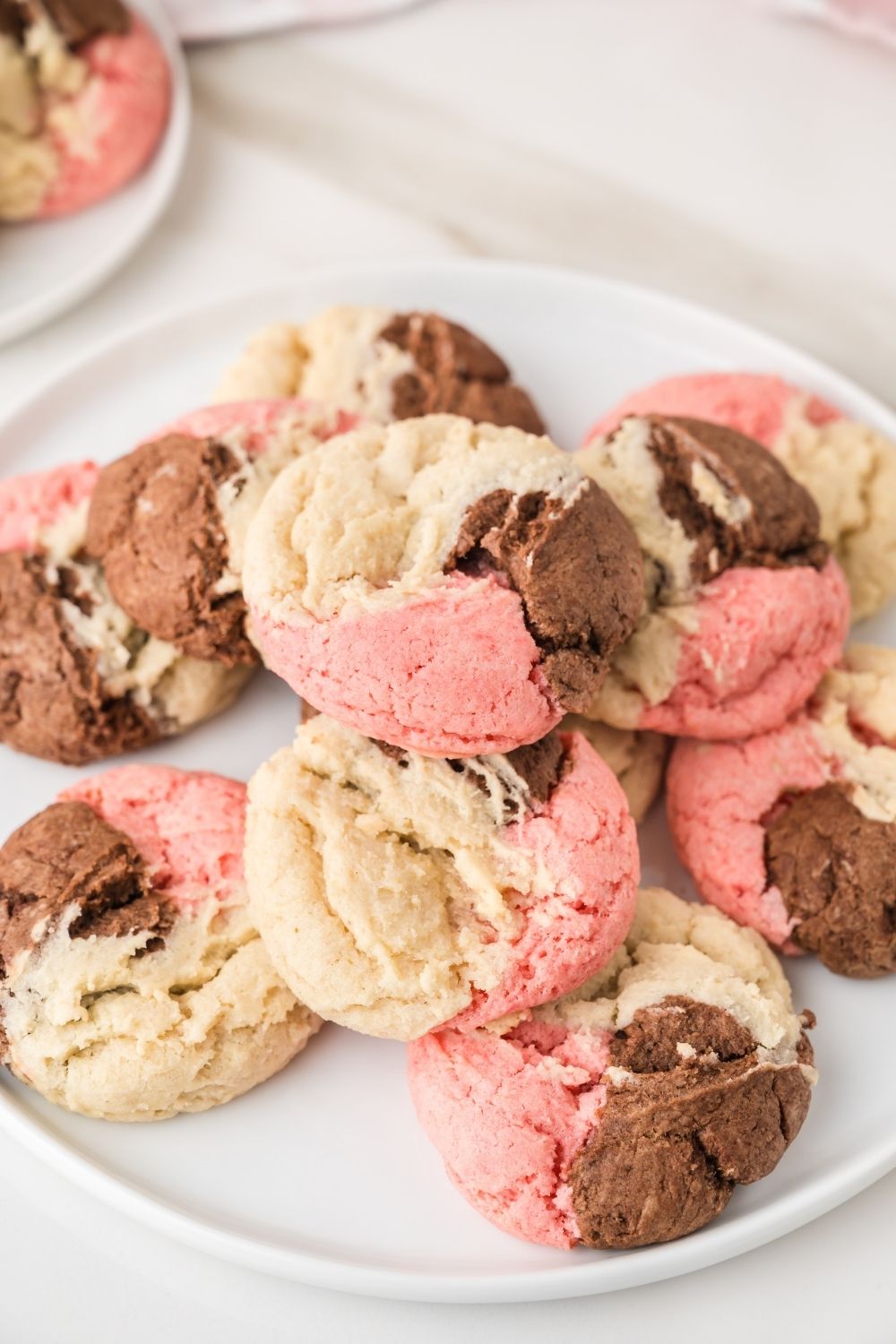Neapolitan Cookies