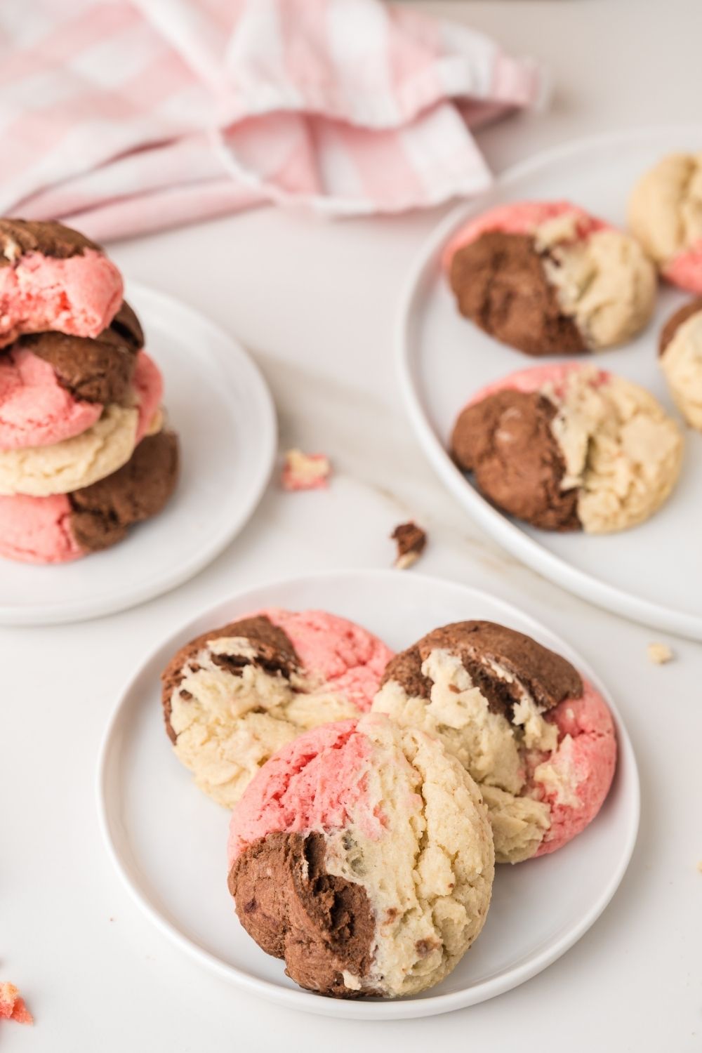 Neapolitan Cookies