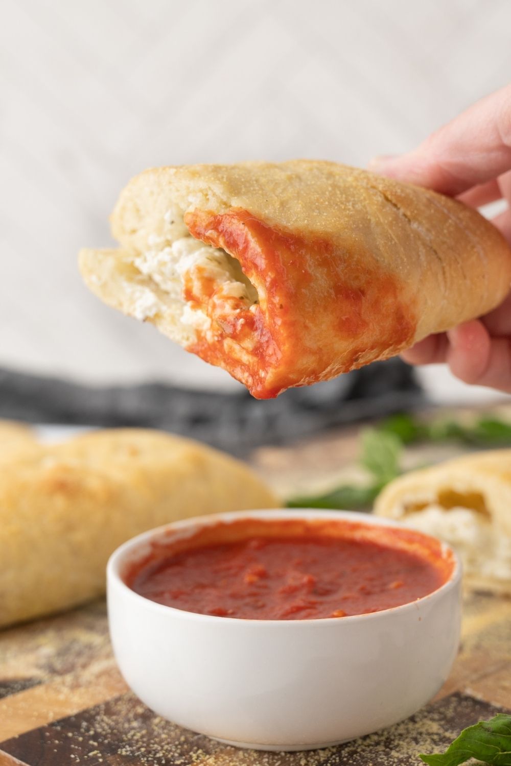 Cheese Calzone