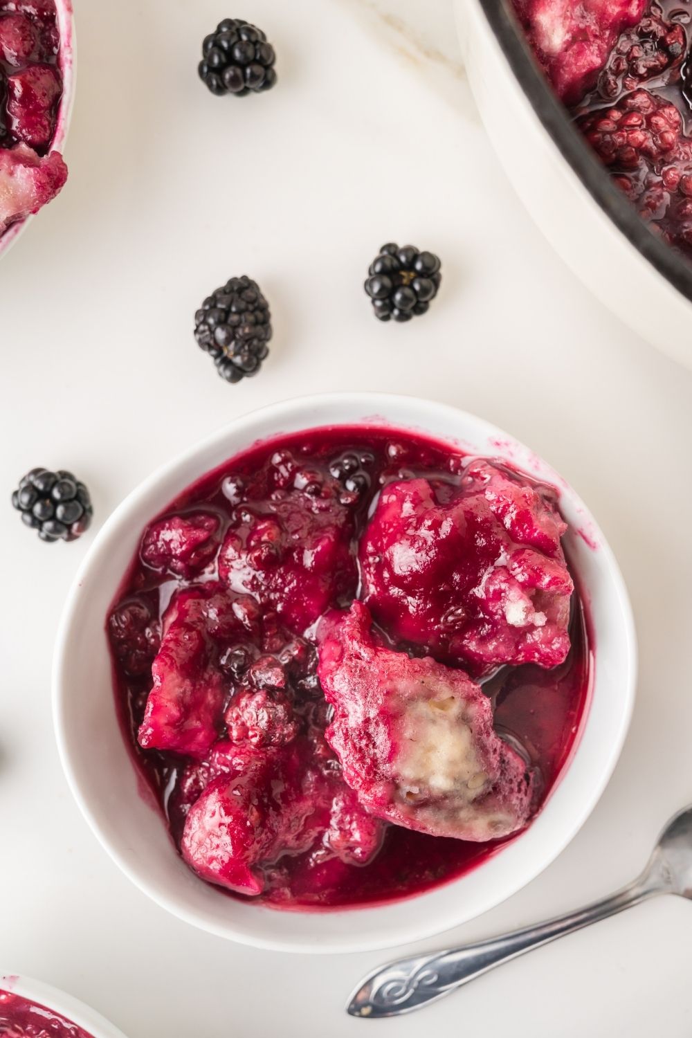 Blackberry Dumplings