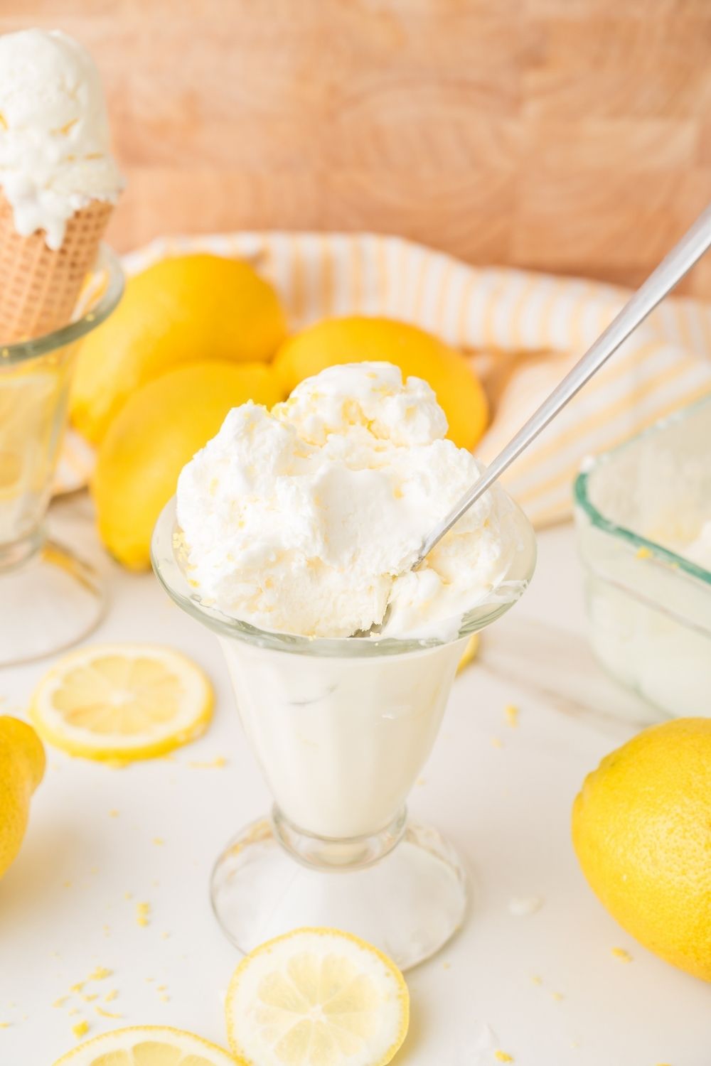 Lemon Ice Cream