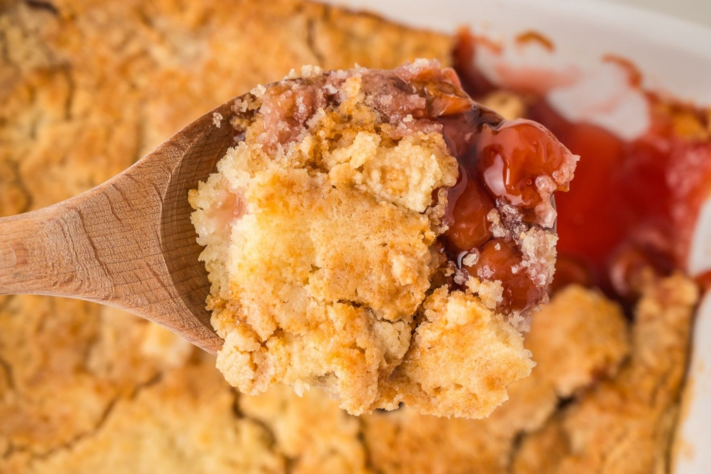 Cherry Dump Cake