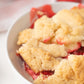 Strawberry Dump Cake