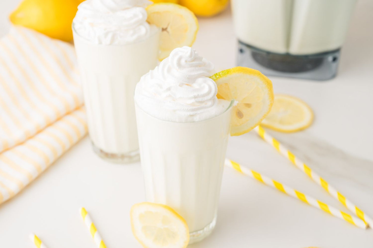 Whipped Lemonade
