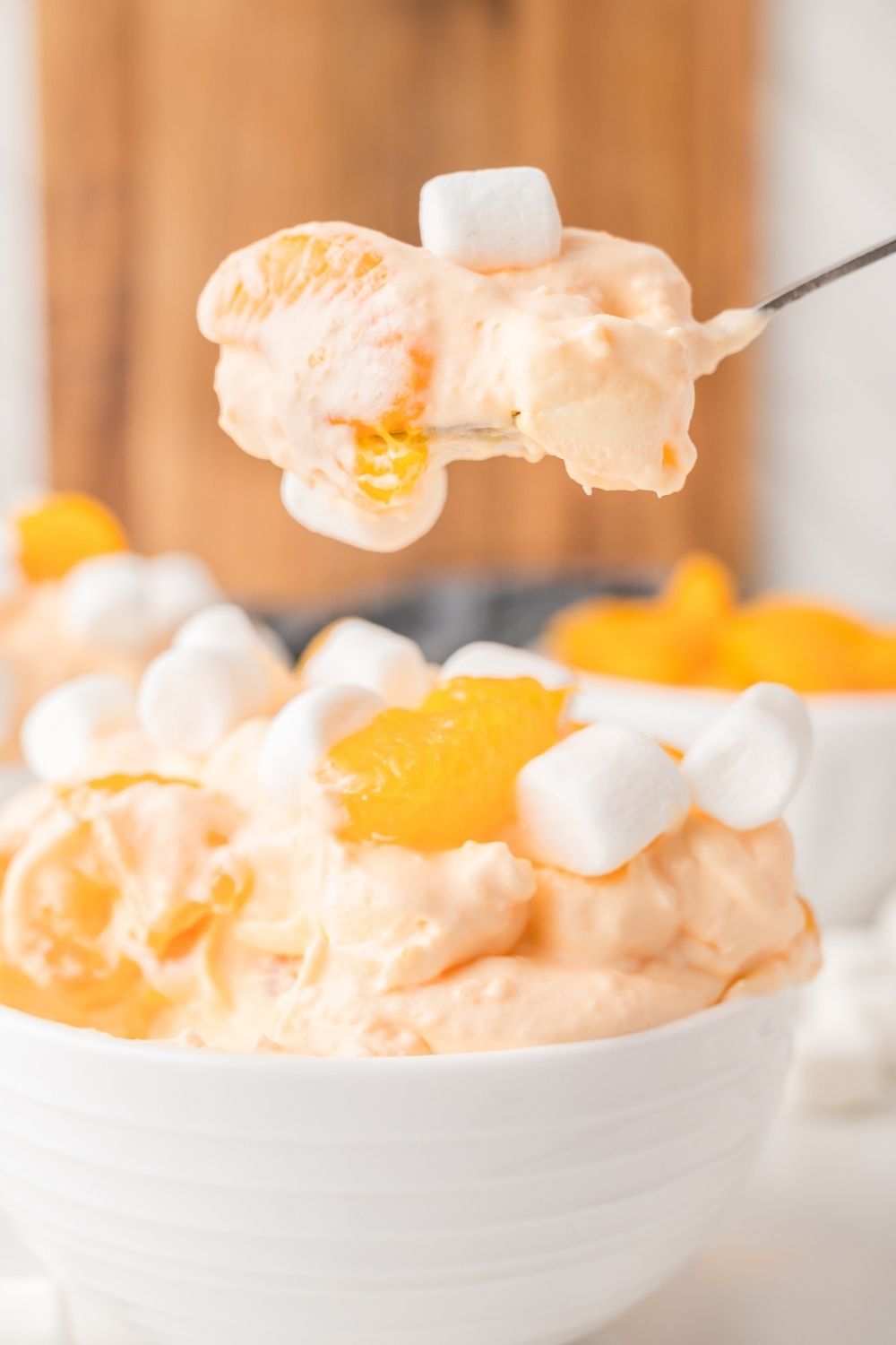 Orange Creamsicle Salad