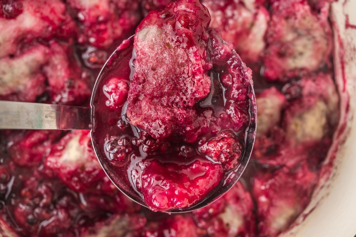 Blackberry Dumplings
