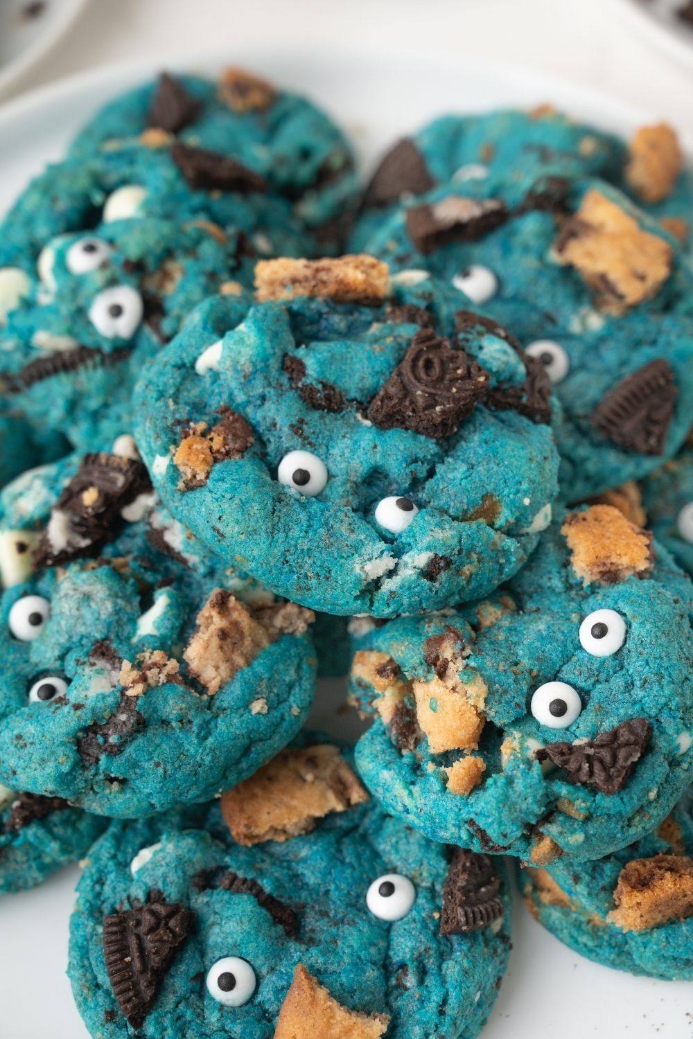 Cookie Monster Cookies