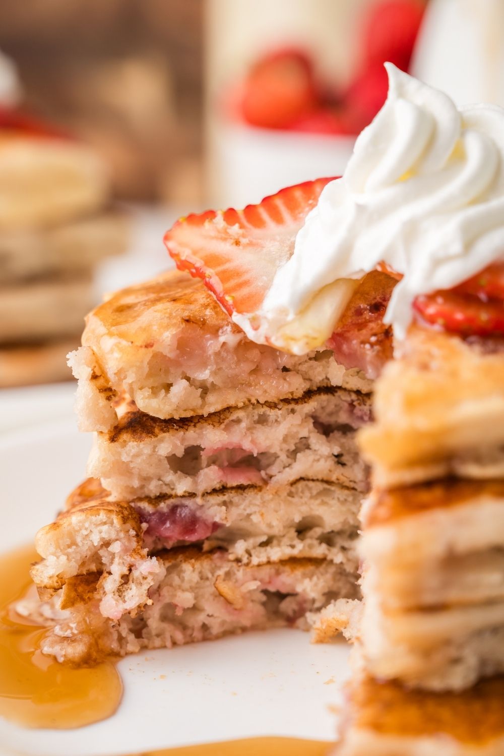 Strawberry Pancakes