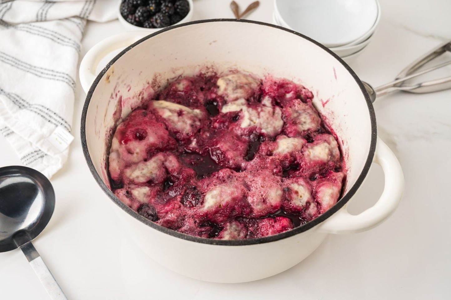 Blackberry Dumplings