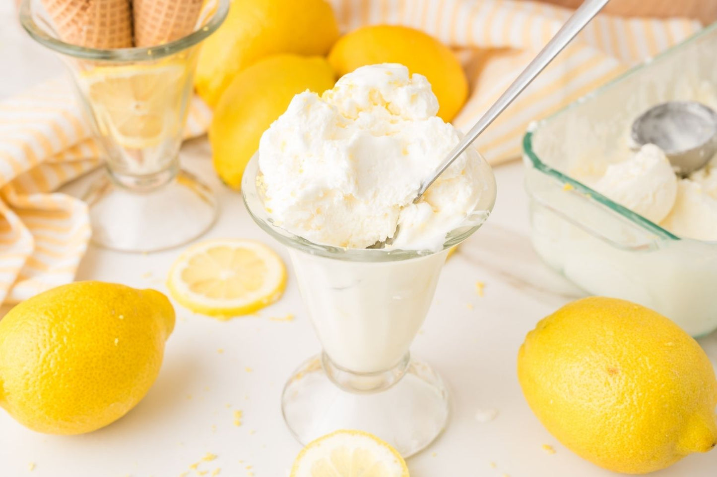 Lemon Ice Cream