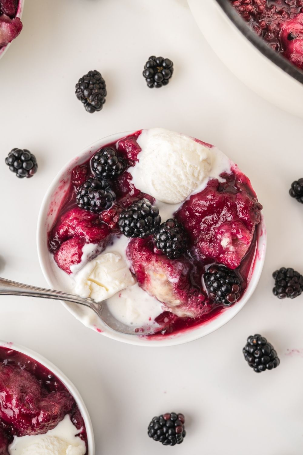 Blackberry Dumplings