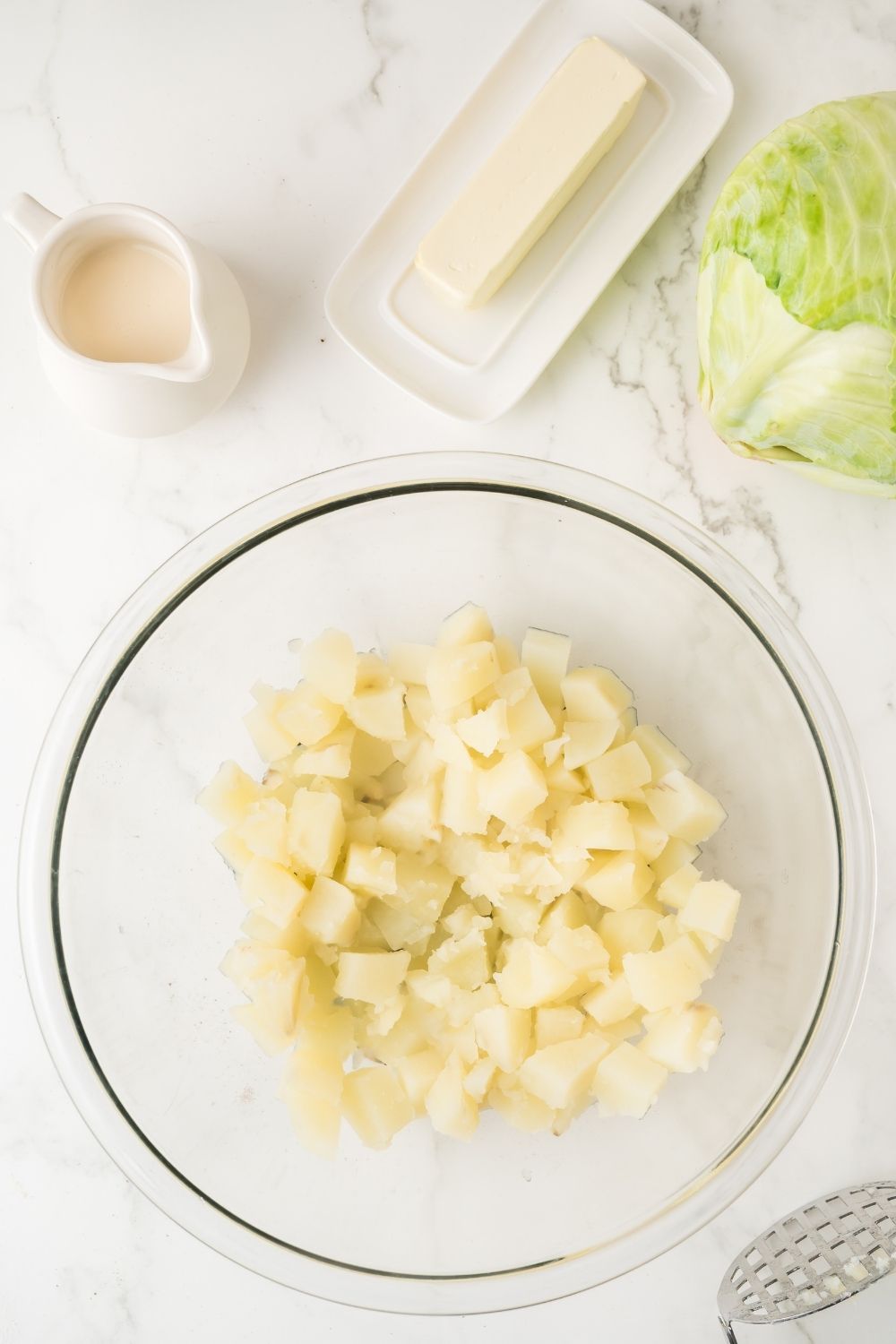 Irish Potatoes & Cabbage