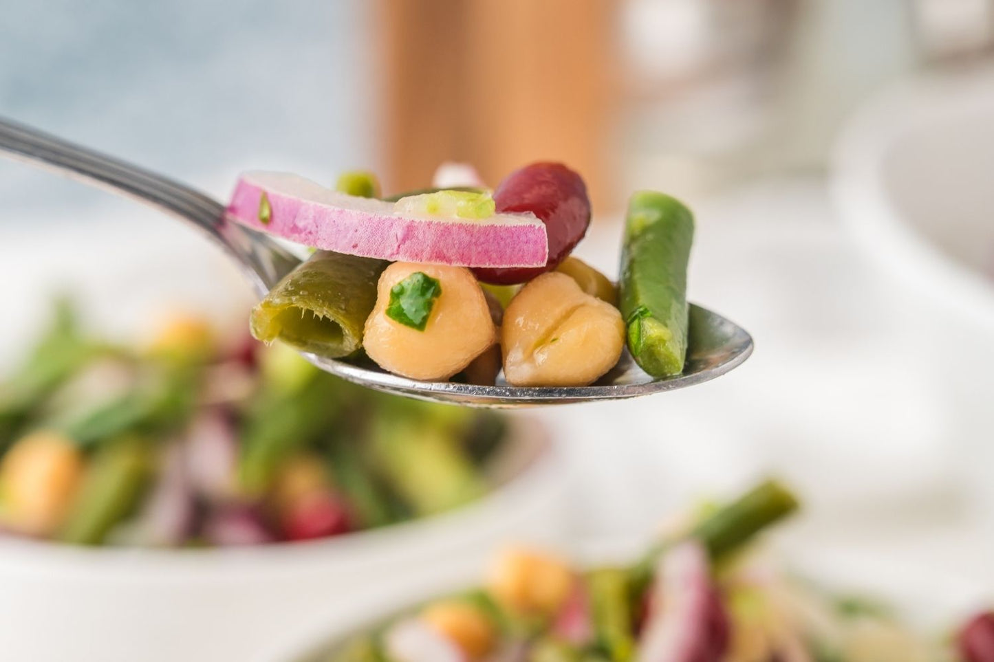 Three Bean Salad - set 1