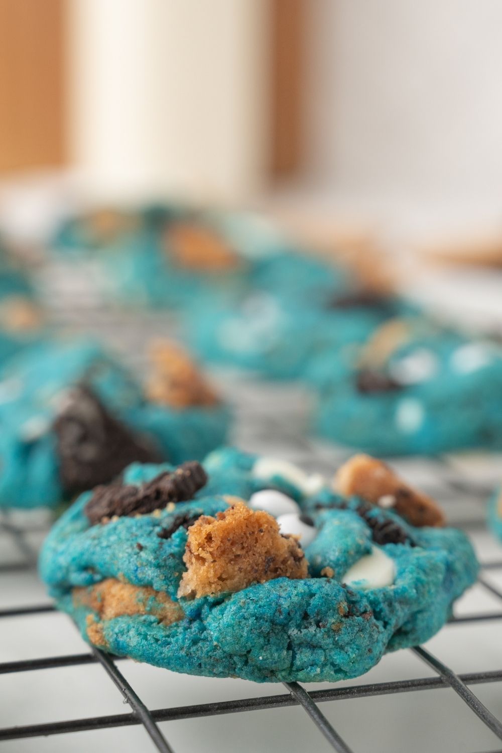 Cookie Monster Cookies