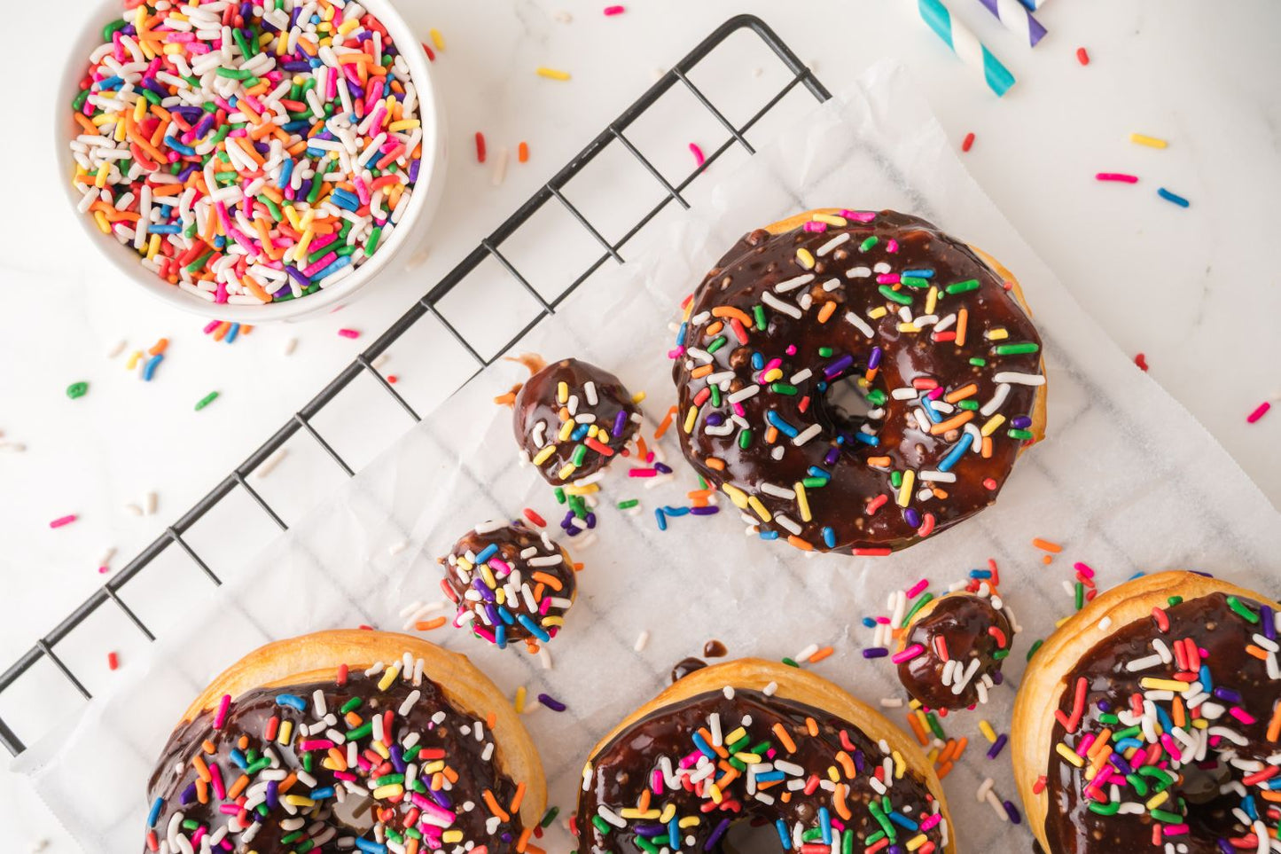 Air Fryer Donuts