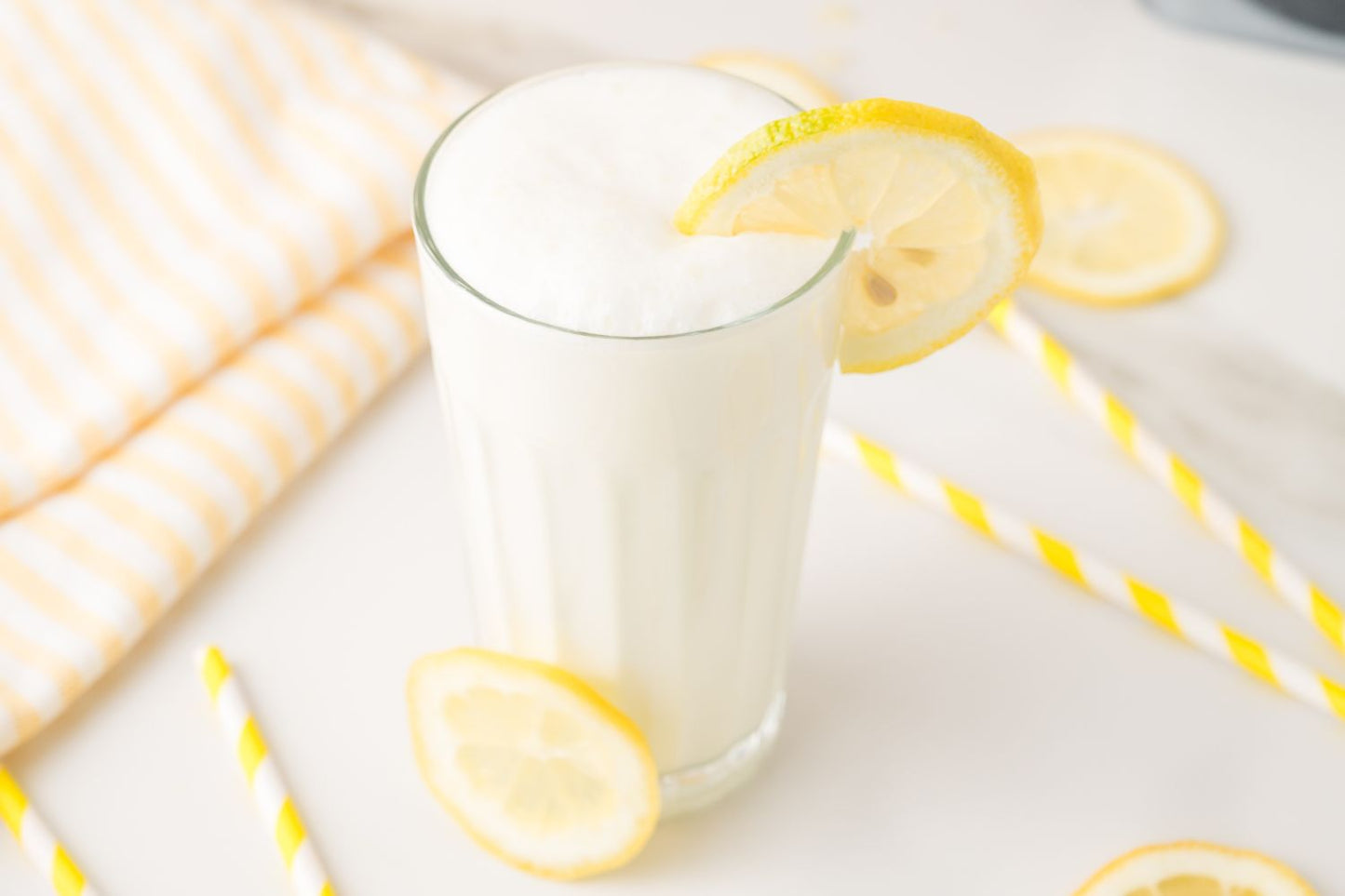 Whipped Lemonade
