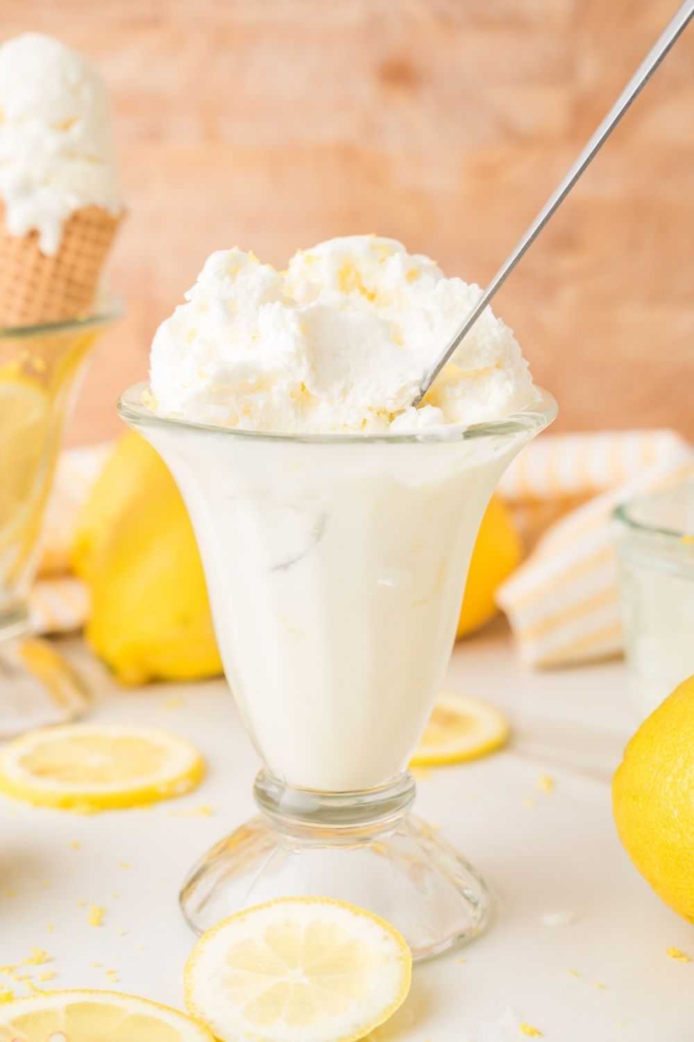 Lemon Ice Cream
