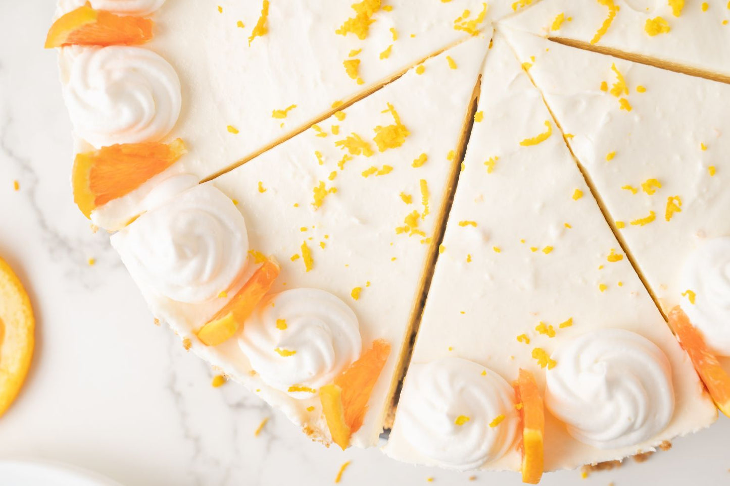 Orange Cheesecake