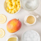 Creamy Pineapple Mango Lemonade