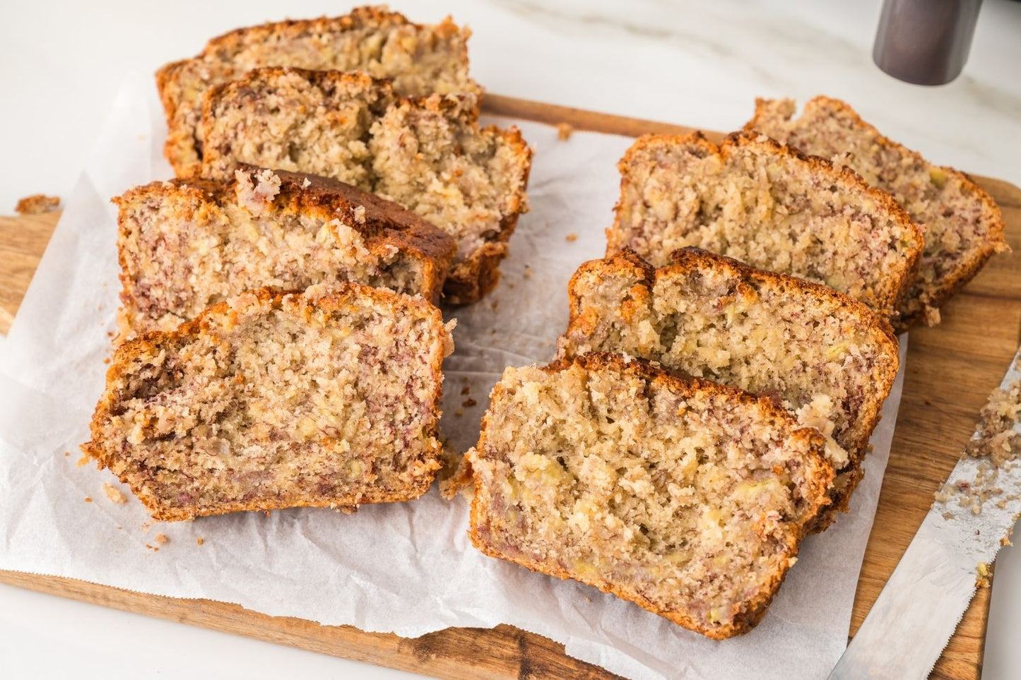 Air Fryer Banana Bread