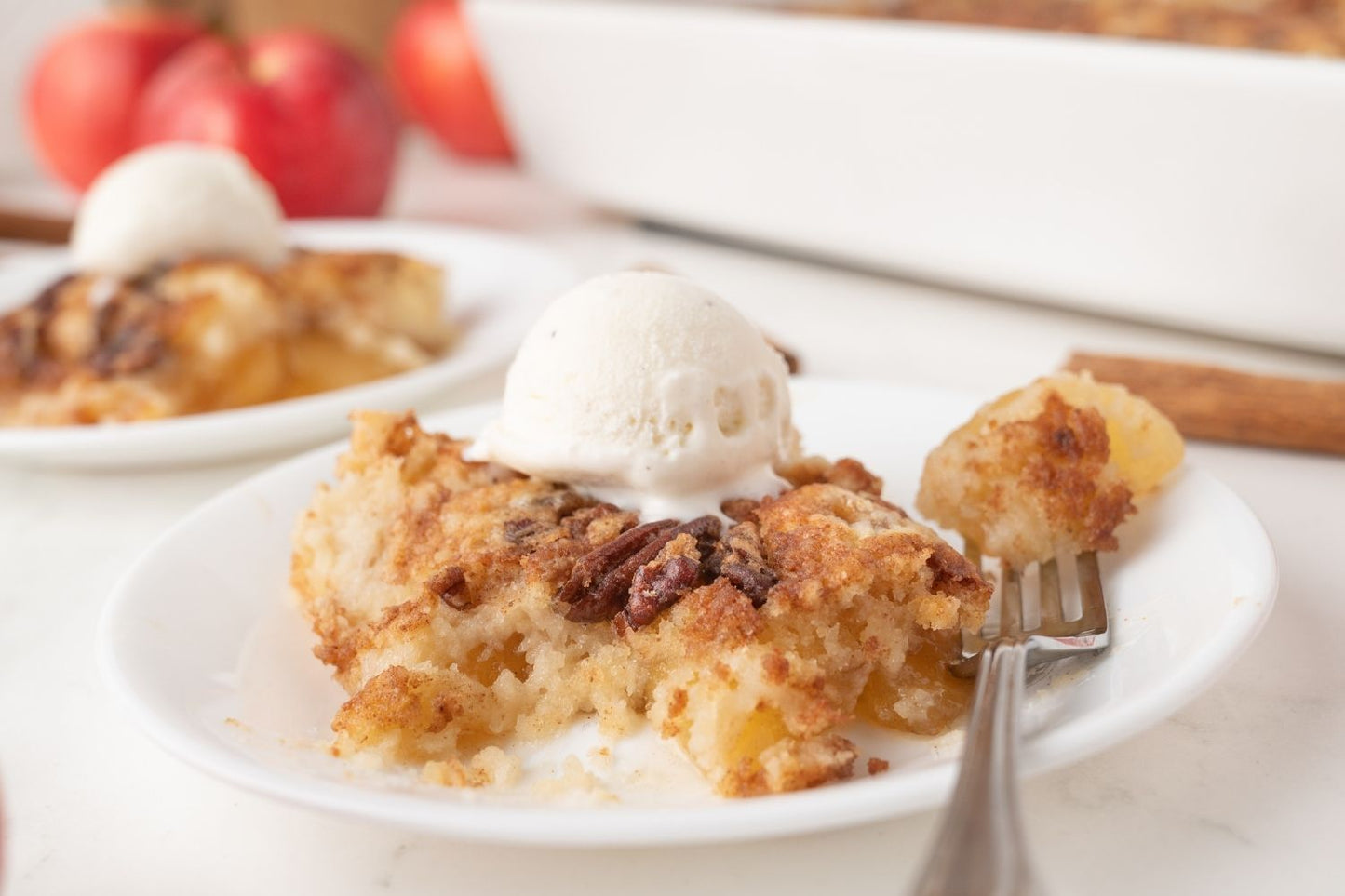 Apple Dump Cake