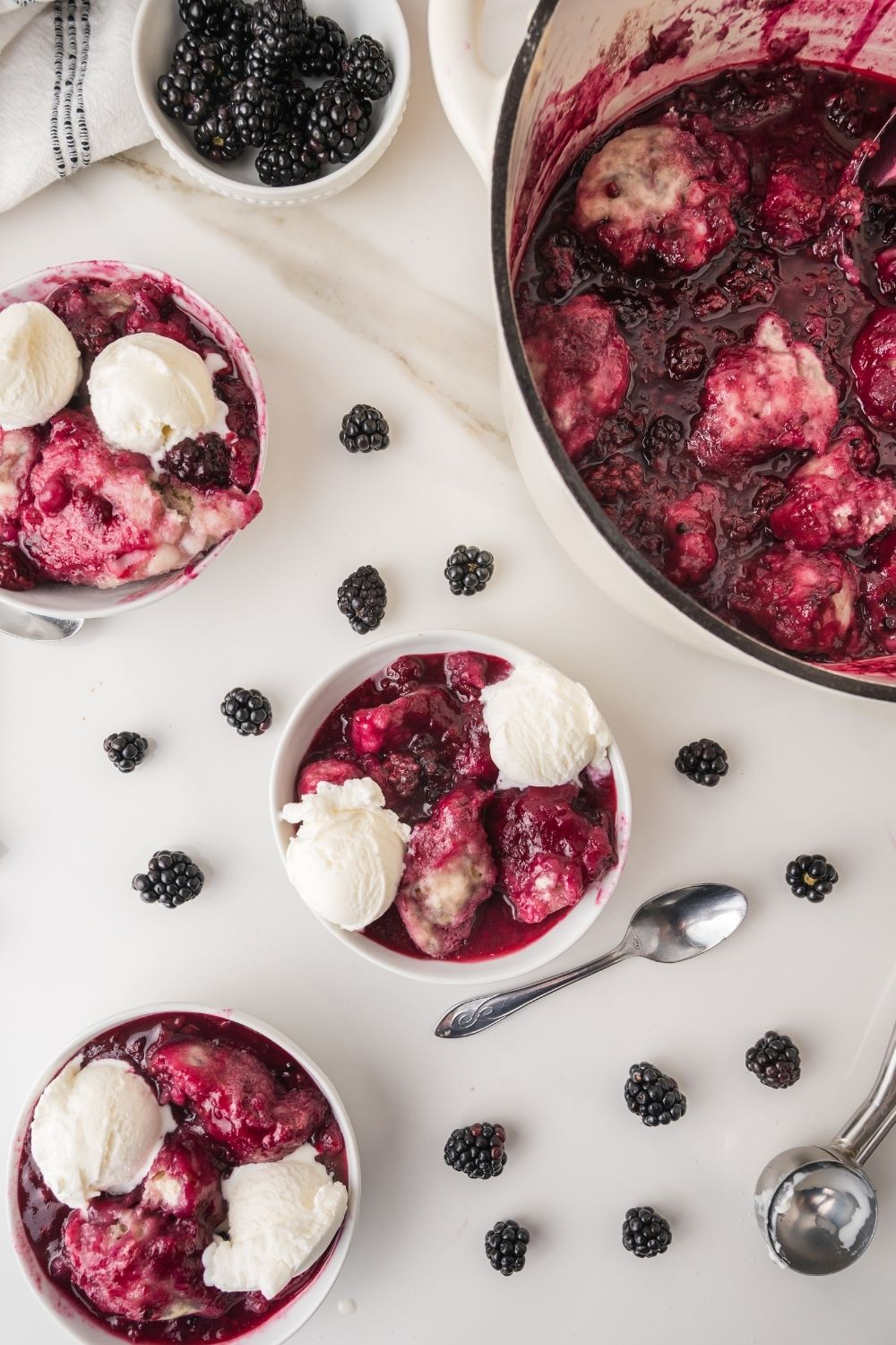 Blackberry Dumplings