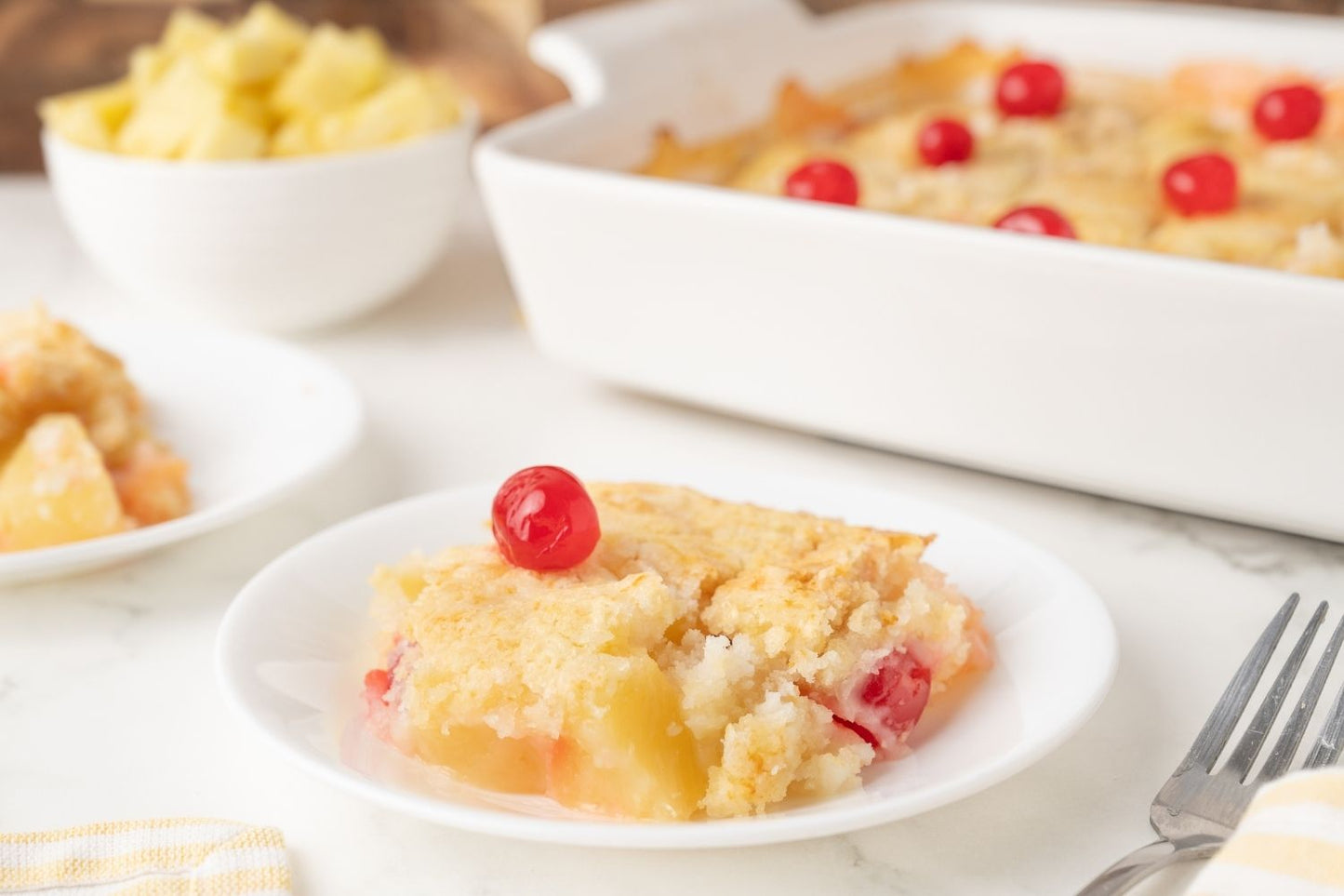 Pineapple Dump Cake