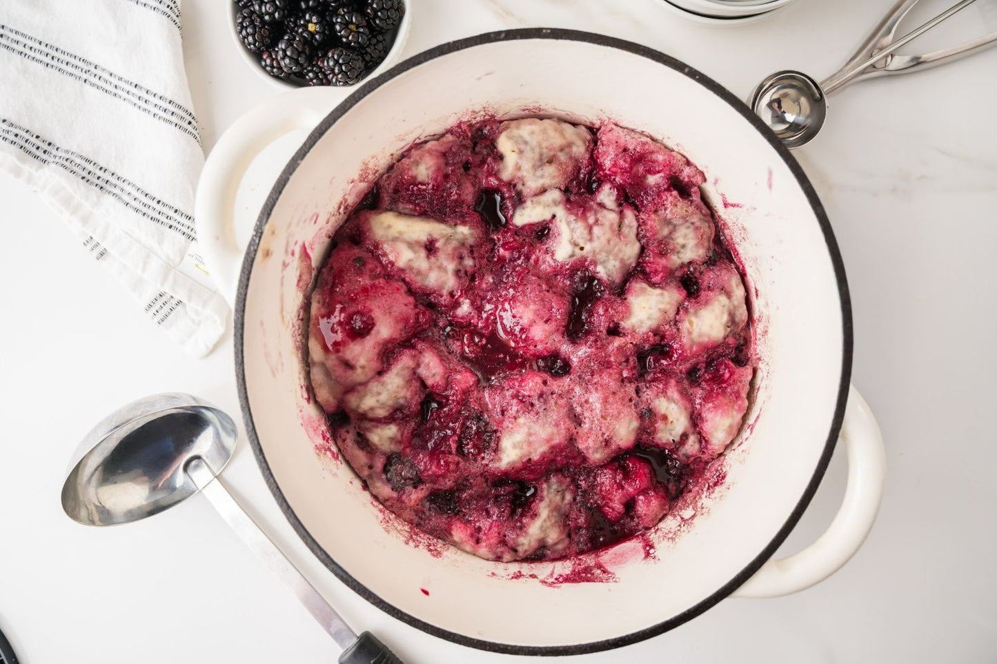 Blackberry Dumplings