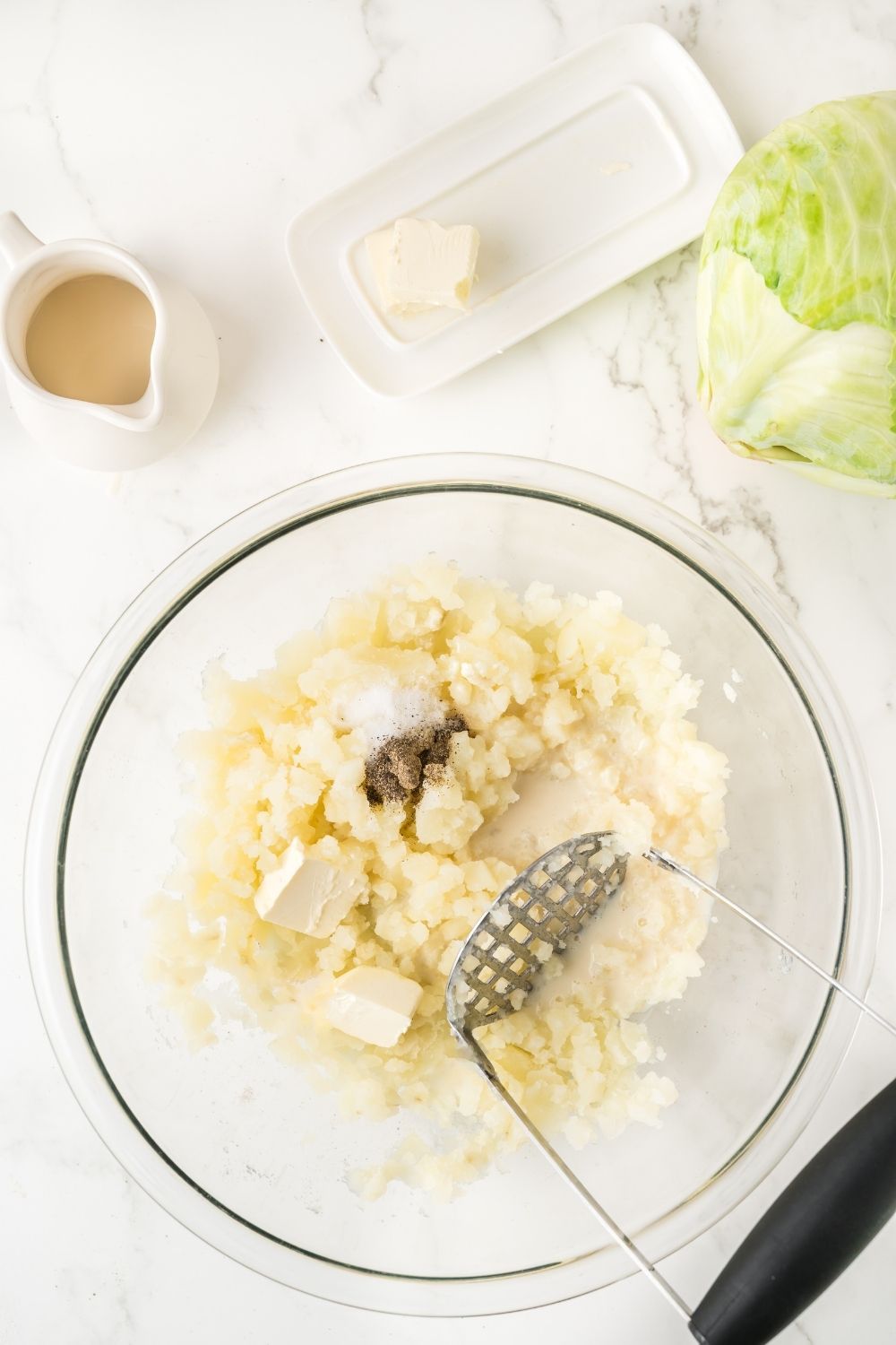 Irish Potatoes & Cabbage