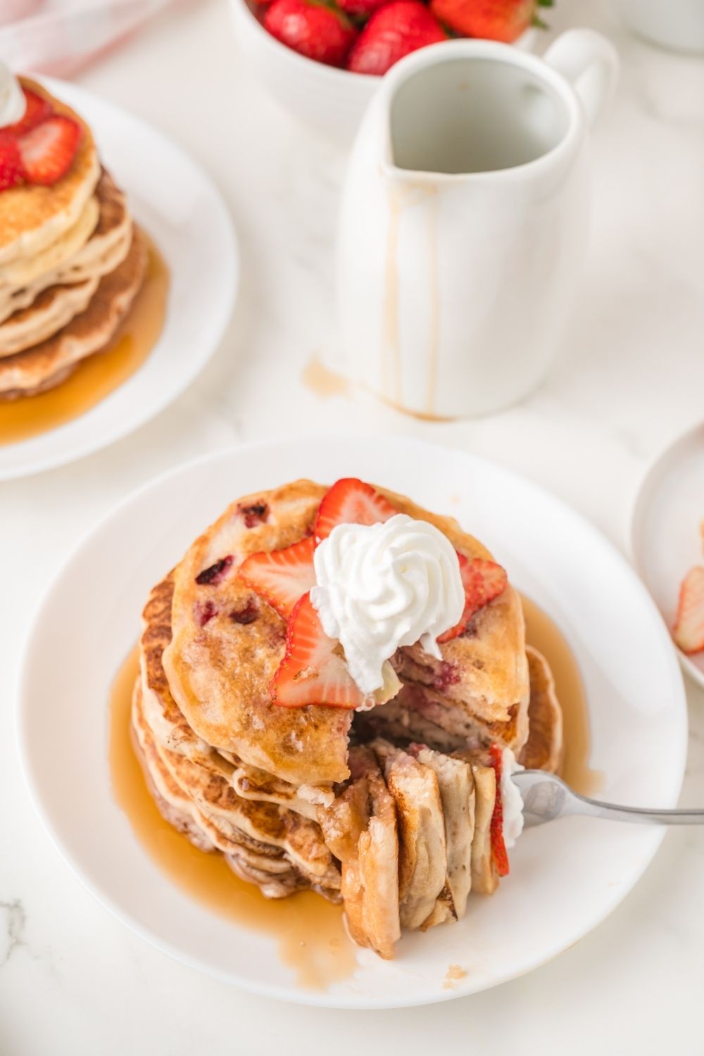 Strawberry Pancakes