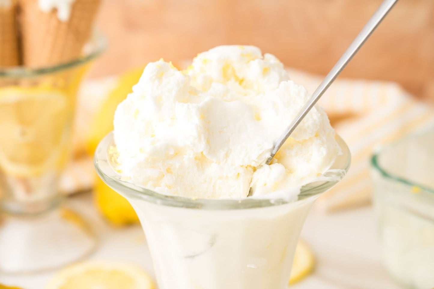 Lemon Ice Cream