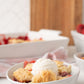 Strawberry Dump Cake
