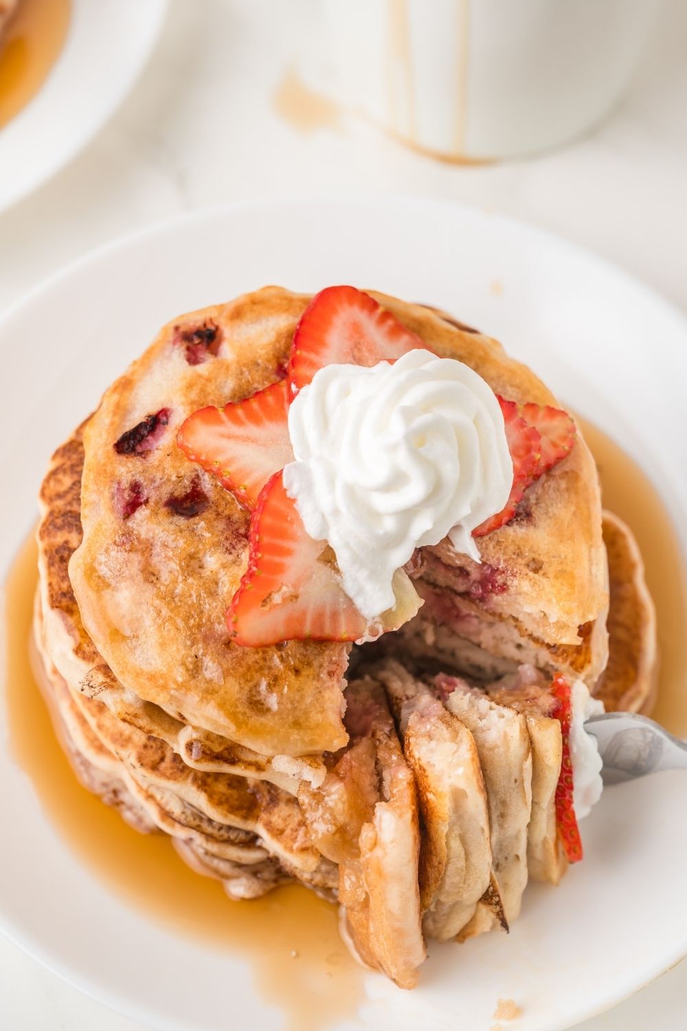 Strawberry Pancakes