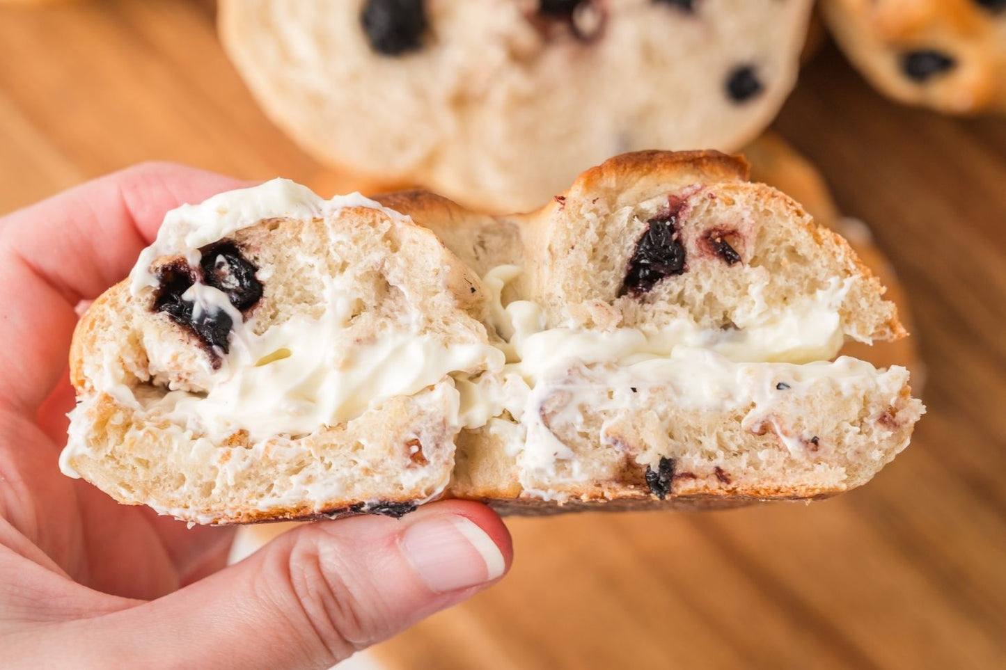 Blueberry Bagels