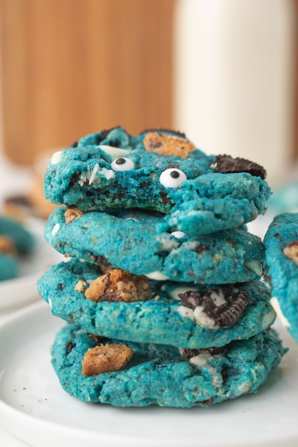 Cookie Monster Cookies